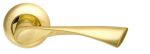 Ручка раздельная Corona LD23-SG/GP матовое золото/золото